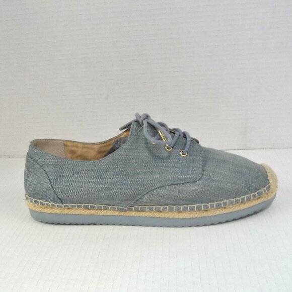 Michael Kors Espadrille Flats Size 10 - Picture 5 of 9